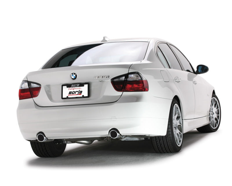 Borla 07-08 BMW 335i coupe/sedan aggressive catback exhaust system-Borla-BOR140276