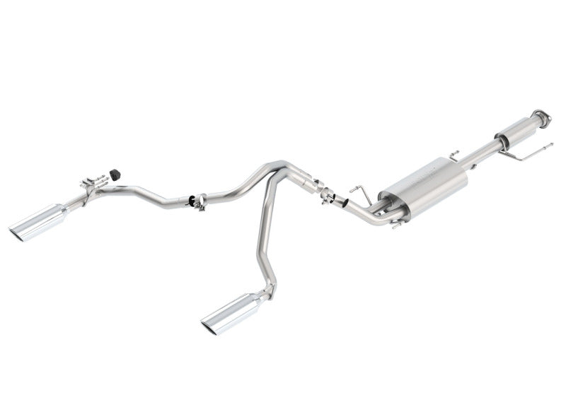 Borla 07-09 Toyota FJ Cruiser 4.0L V6 Catback Exhaust Single Split Rear Exit-Borla-BOR140200