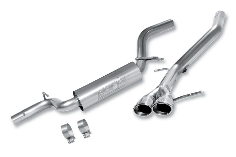Borla 07-12 VW Passat / CC 2.0L AT/MT FWD Sport SS Catback Exhaust-Borla-BOR140335