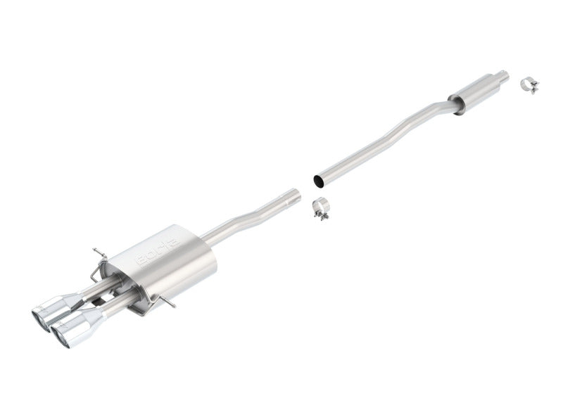 Borla 07-14 Mini Cooper S / Coupe S 1.6L Turbo FWD AT/MT Catback Exhaust-Borla-BOR140517