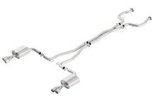 Load image into Gallery viewer, Borla 08-09 Pontiac G8/GT 6.0L 8cyl SS Catback Exhaust w/ X Pipe-Borla-BOR140287