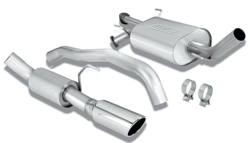Borla 08-12 Toyota Sequoia SR5/Platinum/Ltd 5.7L 8cyl AT 6spd RWD/4WD SS Catback Exhaust-Borla-BOR140277