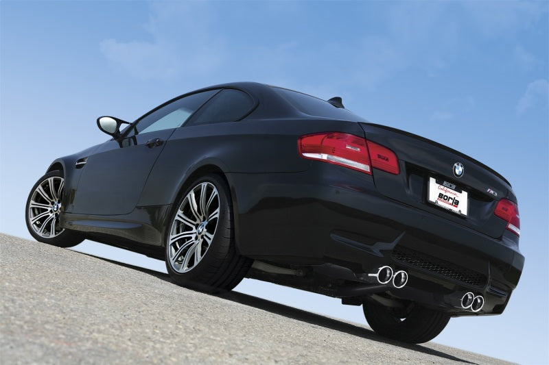 Borla 08-13 BMW M3 Coupe 4.0L 8cyl 6spd/7spd Aggressive ATAK Exhaust (rear section only)-Borla-BOR11802