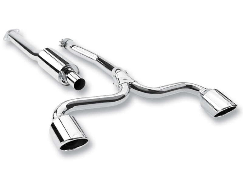 Borla 08-14 Mitsubishi EVO X Catback Exhaust-Borla-BOR140285