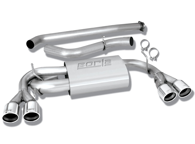 Borla 08-14 Subaru STi / 11-14 WRX Catback Exhaust-Borla-BOR140312