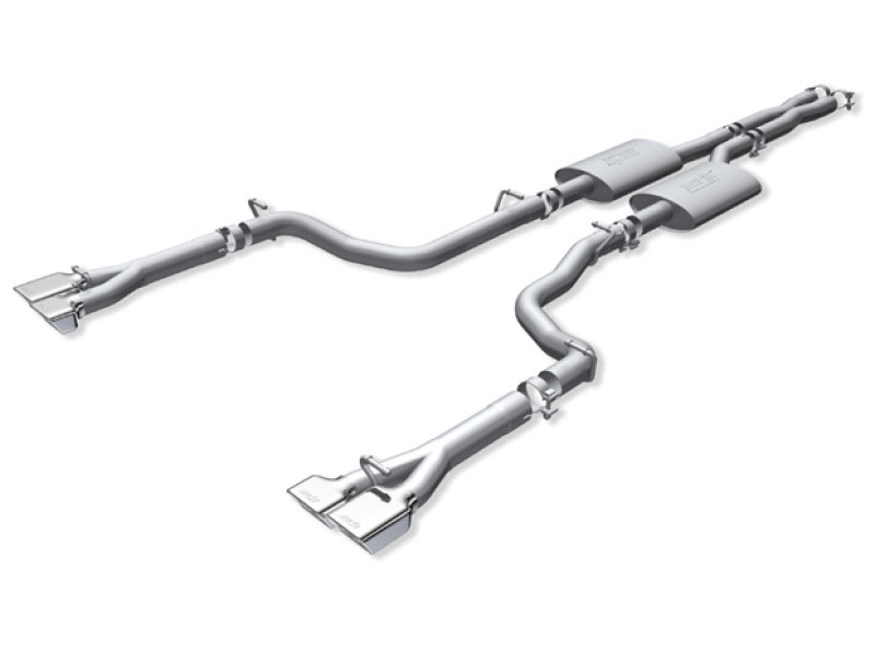 Borla 09-10 Dodge Challenger SRT-8 6.1L Catback Exhaust-Borla-BOR140286