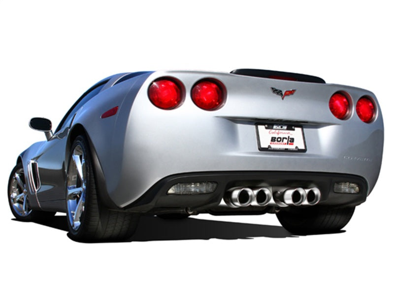 Borla 09-11 Chevrolet Corvette 6.2L V8 Aggressive ATAK Catback Exhaust-Borla-BOR140414