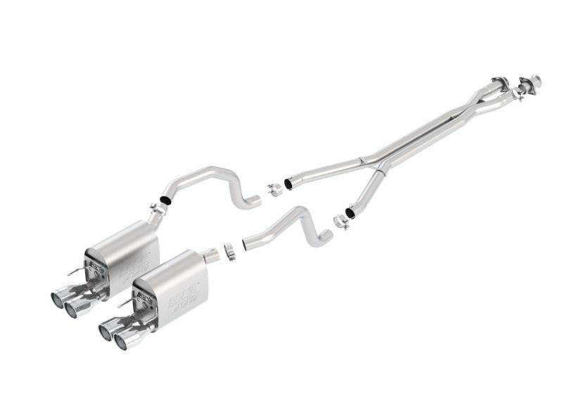Borla 09-11 Chevrolet Corvette 6.2L V8 Aggressive ATAK Catback Exhaust-Borla-BOR140414