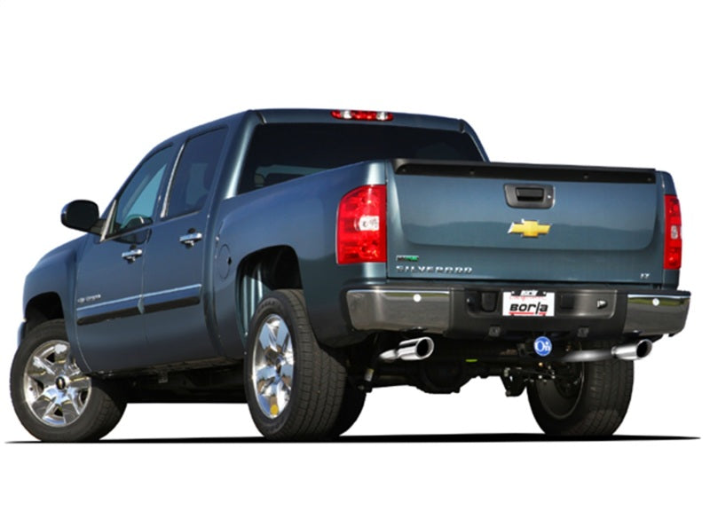 Borla 09-12 GMC Sierra 1500 / 09-12 Chevrolet Silverado 1500 SS Catback Exhaust-Borla-BOR140340