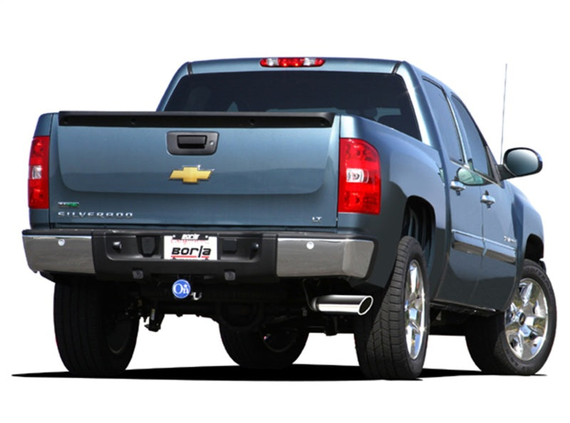 Borla 09-13 Chevrolet Silverado/GMC Sierra 1500 4.8L/5.3L/6.0L Side Exit Catback Exhaust-Borla-BOR140343
