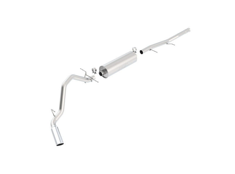 Borla 09-13 Chevrolet Silverado/GMC Sierra 1500 4.8L/5.3L/6.0L Side Exit Catback Exhaust-Borla-BOR140343