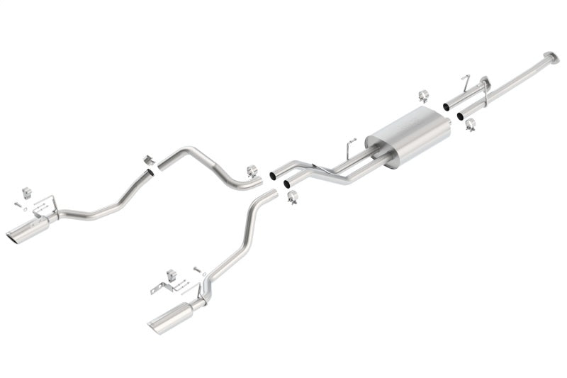 Borla 09-13 Toyota Tundra SS Catback Exhaust-Borla-BOR140333