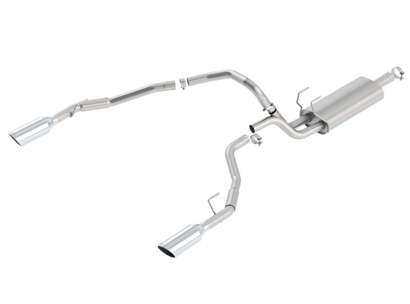 Borla 09-14 Dodge Ram 1500 5.7L V8 2/4WD Crew/Extended Cab SS Catback Exhaust-Borla-BOR140307