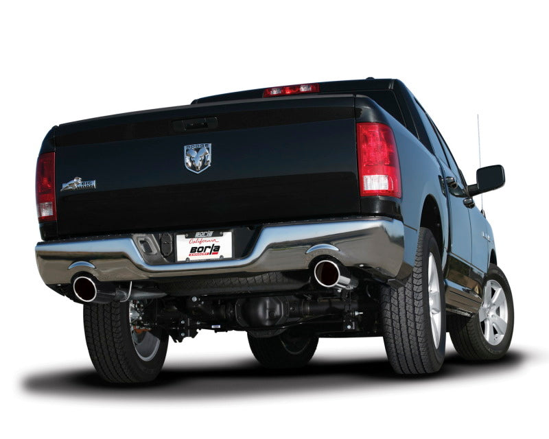 Borla 09-14 Dodge Ram 1500 5.7L V8 2/4WD Crew/Extended Cab SS Catback Exhaust - Black Ops Auto Works