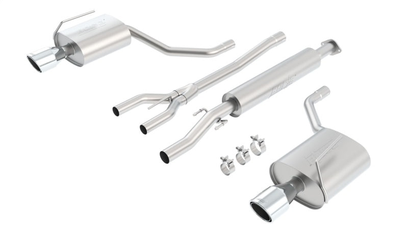 Borla 09-14 Nissan Maxima Sedan 4Dr 3.5L AT FWD SS Catback Exhaust-Borla-BOR140386