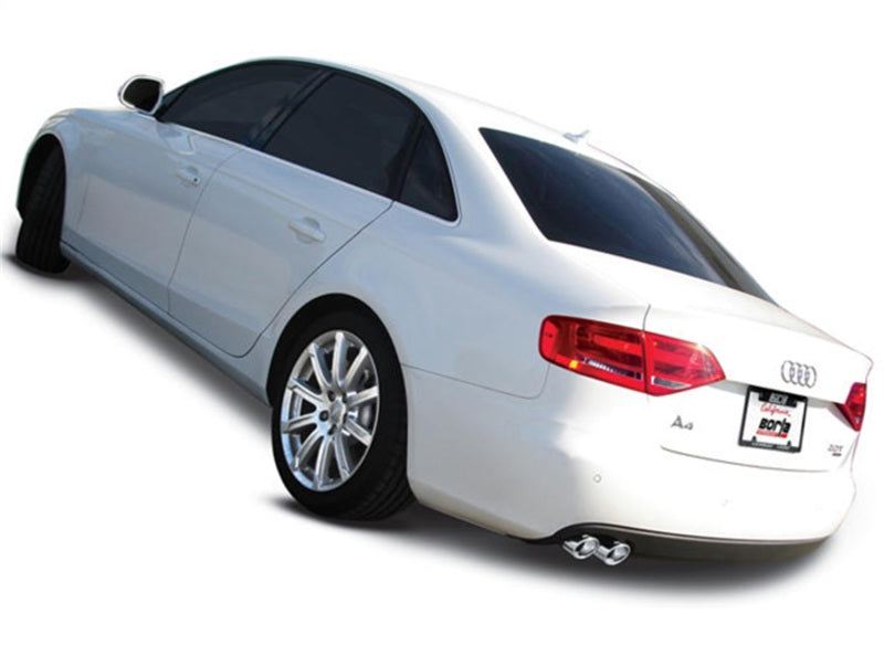 Borla 09-15 Audi A4 Quattro Base SS Catback Exhaust-Borla-BOR140315