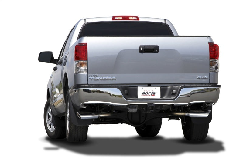 Borla 09-15 Toyota Tundra 4.6L / 5.7L V8 Crew Max / Double Cab SS Dual Split Catback Exhaust-Borla-BOR140332