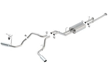 Load image into Gallery viewer, Borla 09-15 Toyota Tundra 4.6L / 5.7L V8 Crew Max / Double Cab SS Dual Split Catback Exhaust-Borla-BOR140332