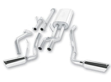 Load image into Gallery viewer, Borla 09-15 Toyota Tundra 4.6L / 5.7L V8 Crew Max / Double Cab SS Dual Split Catback Exhaust-Borla-BOR140332