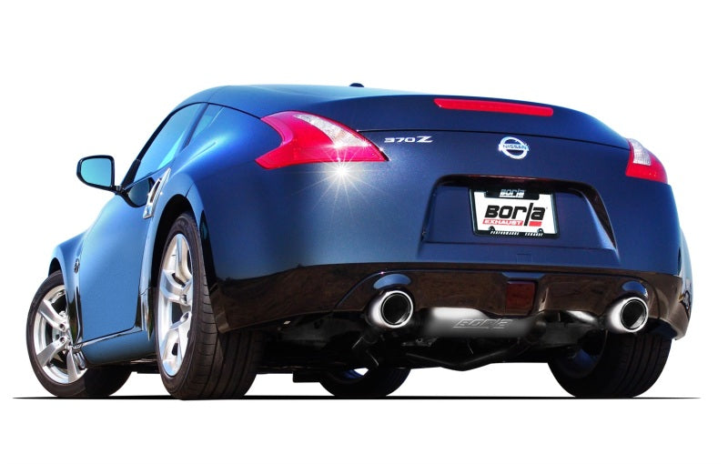 Borla 09-16 Nissan 370z Catback Exhaust-Borla-BOR140313
