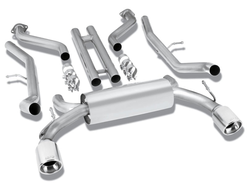 Borla 09-16 Nissan 370z Catback Exhaust-Borla-BOR140313