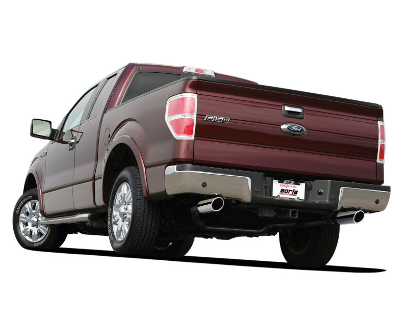 Borla 09 Ford F-150 Stainless Steel Touring Style Catback Exhaust-Borla-BOR140291