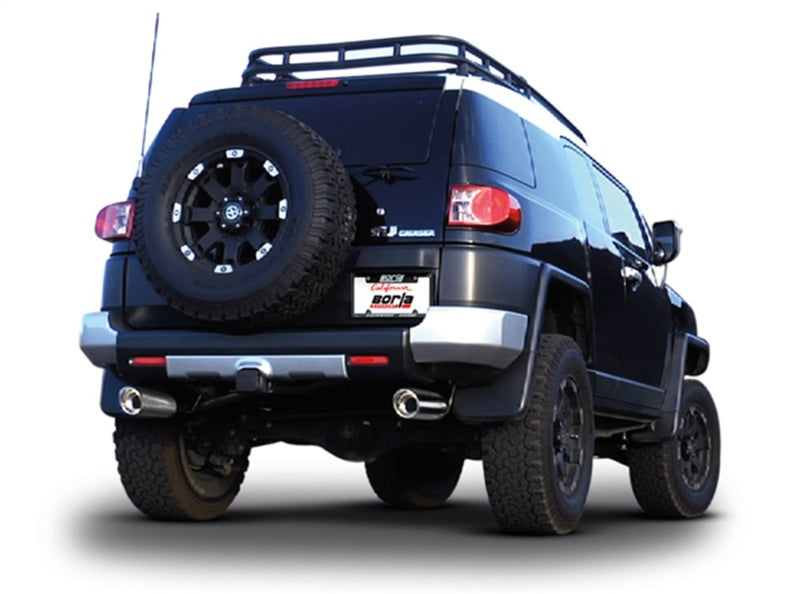 Borla 10-11 Toyota FJ Cruiser 4.0L 6cyl AT/MT SS Catback Exhaust-Borla-BOR140405