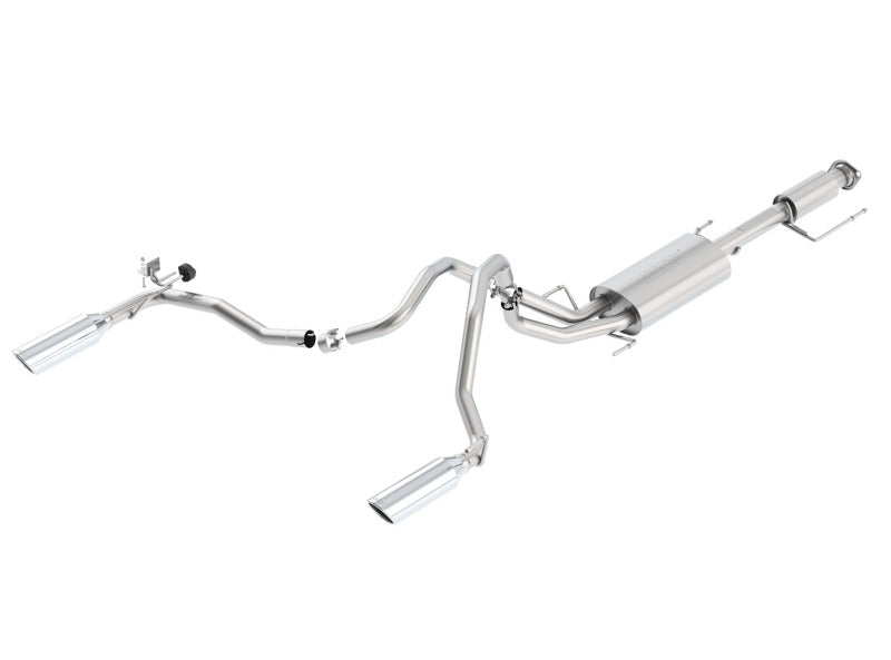 Borla 10-11 Toyota FJ Cruiser 4.0L 6cyl AT/MT SS Catback Exhaust-Borla-BOR140405