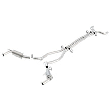 Load image into Gallery viewer, Borla 10-13 Chevy Camaro SS 6.2L V8 ATAK Catback Exhaust Incl. X Pipe works w/GFX Package - Borla 140378