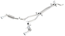 Load image into Gallery viewer, Borla 10-13 Chevy Camaro SS 6.2L 8cyl Aggressive Catback Exhaust-Borla-BOR140356