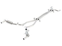 Load image into Gallery viewer, Borla 10-13 Chevy Camaro SS 6.2L V8 ATAK Catback Exhaust Incl. X Pipe works w/GFX Package-Borla-BOR140378