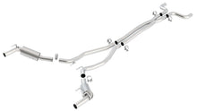 Load image into Gallery viewer, Borla 10-13 Chevy Camaro SS 6.2L V8 ATAK Catback Exhaust Incl. X Pipe works w/GFX Package-Borla-BOR140378