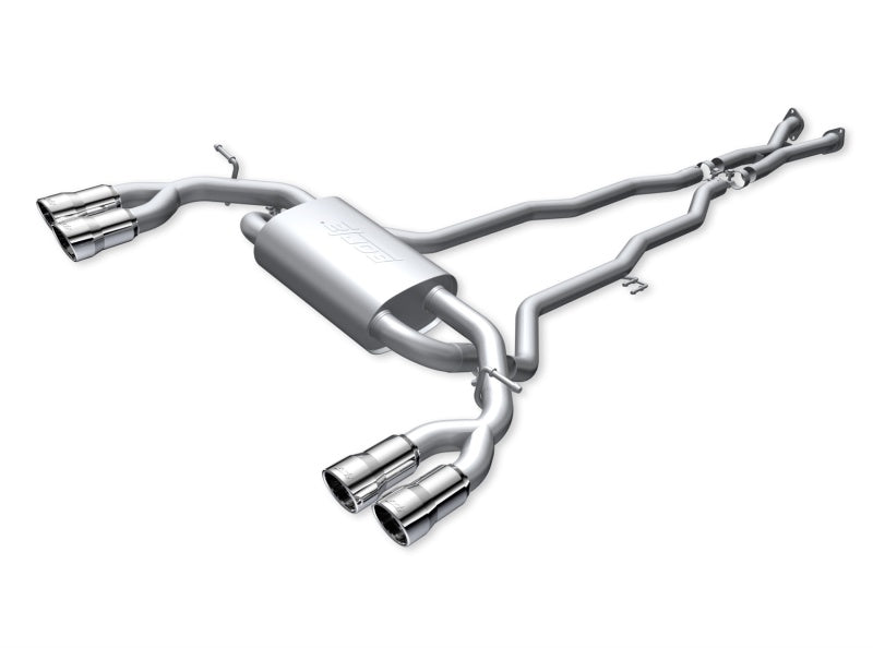 Borla 10-13 Hyundai Genesis 3.8L-V6 SS Catback Exhaust-Borla-BOR140345