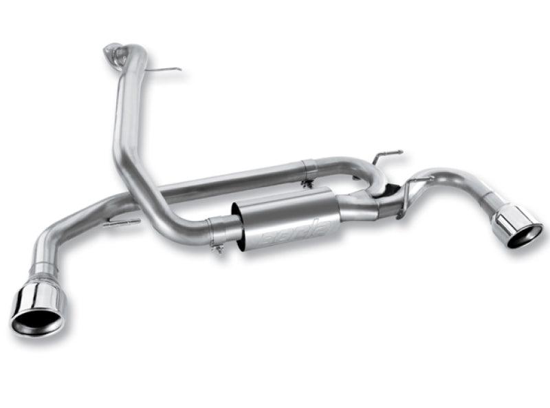 Borla 10-13 Mazda 3/Mazdaspeed 3 2.5L/2.3L Turbo FEW MT Hatchback SS Exhaust (rear section only)-Borla-BOR11786