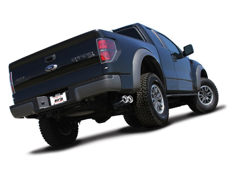 Borla 10-14 Ford F-150 SVT Raptor 6.2L-8cyl SS Catback Exhaust-Borla-BOR140383