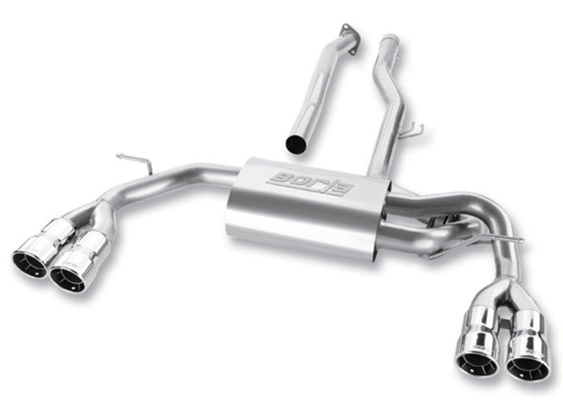 Borla 10-14 Genesis Coupe 2.0L Turbo ONLY AT/MT RWD 2DR Catback Exhaust-Borla-BOR140350