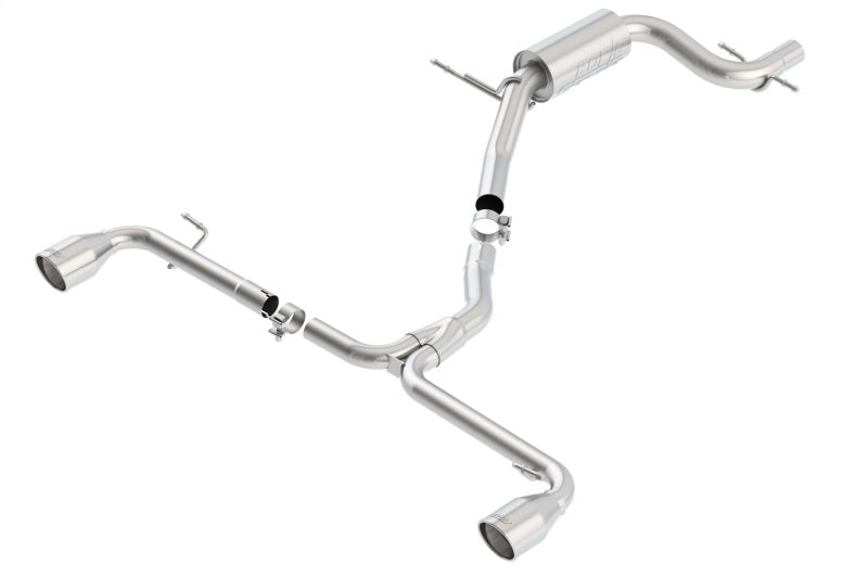 Borla 10-14 VW GTI Base 2.0L 4cyl Catback Exhaust-Borla-BOR140347