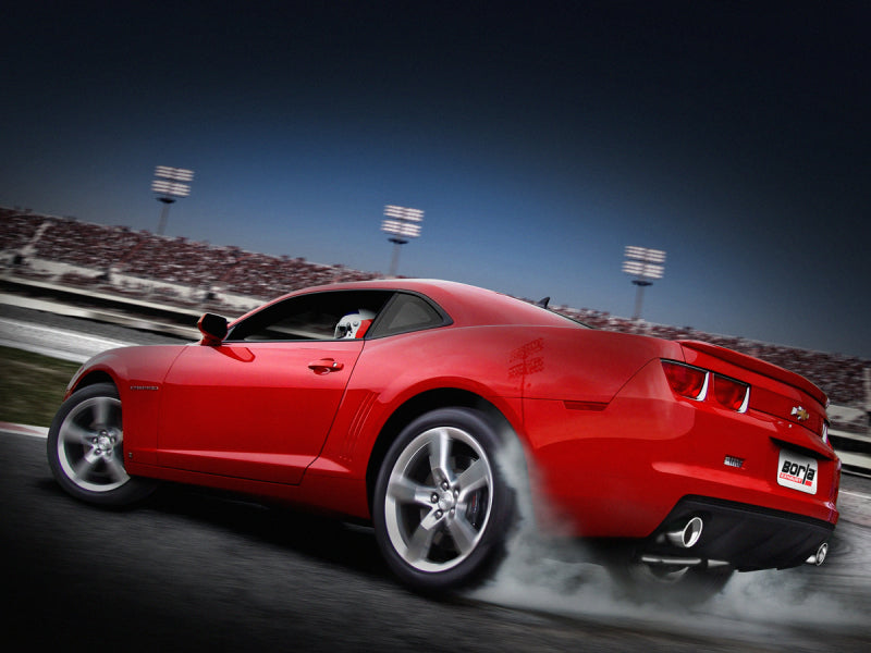 Borla 10-15 Camaro SS 6.2L V8 AT/MT RWD 2Dr X-Pipe 2.5in-Borla-BOR60512