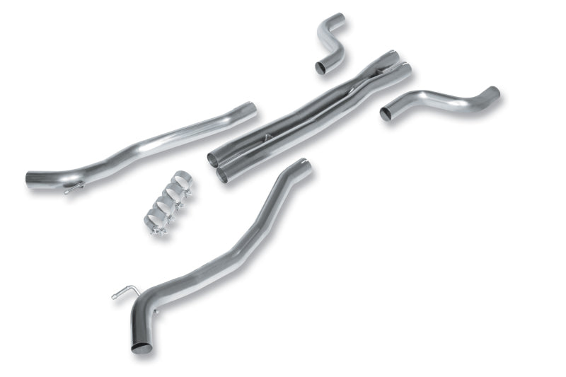 Borla 10-15 Camaro SS 6.2L V8 AT/MT RWD 2Dr X-Pipe 2.5in-Borla-BOR60512