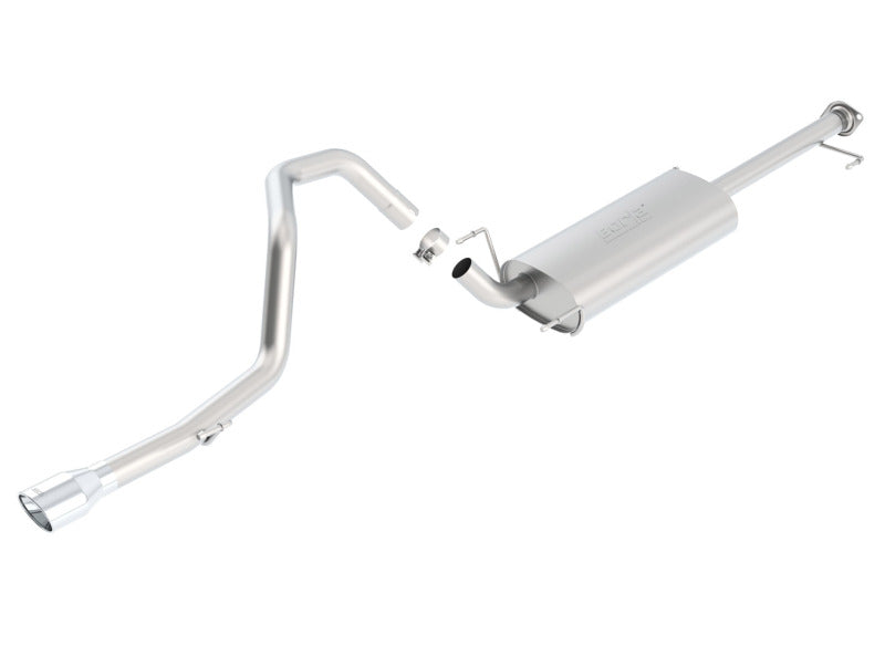 Borla 10-15 Toyota 4Runner Trail/SR5/Limited 4,0L 6cyl 4/5 Speed 4WD/AWD SS Catback Exhaust-Borla-BOR140379