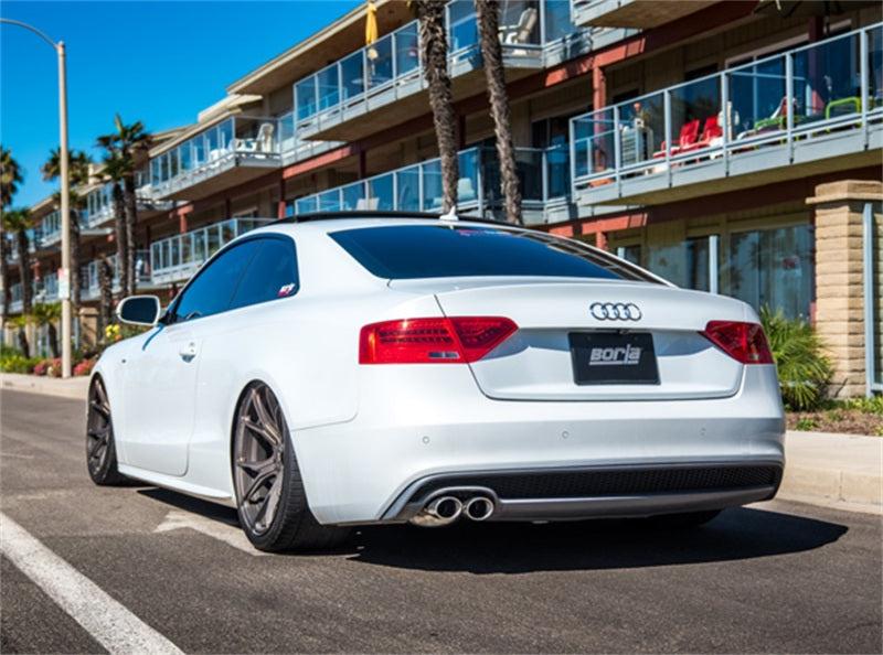 Borla 10-16 Audi B8/B8.5/A5 2.0L AT/MT AWD 2DR S-Type Catback Exhaust-Borla-BOR140733
