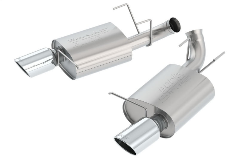 Borla 11-12 Ford Mustang GT 5.0L 8cyl 6spd RWD S-Type Exhaust (rear section only)-Borla-BOR11789