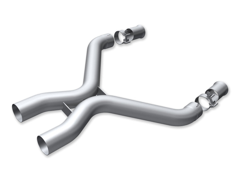 Borla 11-12 Ford Mustang GT/Shelby GT500 5.0L/5.4L 8cyl AT/MT 6speed RWD X Pipe-Borla-BOR60513