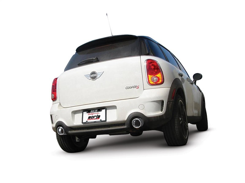Borla 11-12 Mini Cooper Countryman S 1.6L 4 cyl SS Exhaust (REAR SECTION ONLY)-Borla-BOR11804