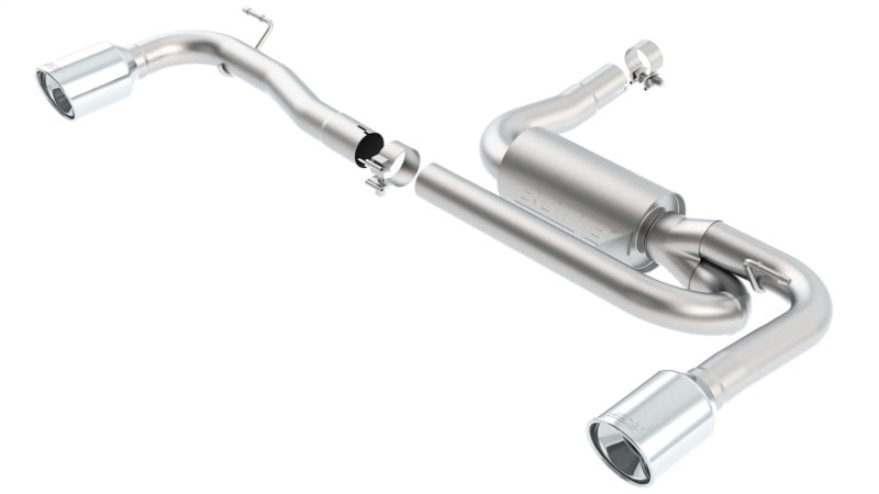 Borla 11-12 Mini Cooper Countryman S 1.6L 4 cyl SS Exhaust (REAR SECTION ONLY)-Borla-BOR11804