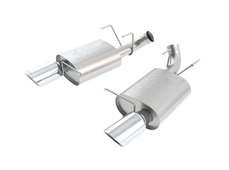 Borla 11-12 Mustang Shelby GT500 2dr 5.4L 8cyl Agressive ATAK Exhaust (rear section only)-Borla-BOR11799