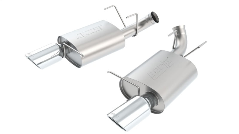 Borla 11-12 Mustang Shelby GT500 2dr 5.4L 8cyl S-Type SS Exhaust (rear section only)-Borla-BOR11798