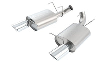 Load image into Gallery viewer, Borla 11-12 Mustang Shelby GT500 2dr 5.4L 8cyl S-Type SS Exhaust (rear section only)-Borla-BOR11798
