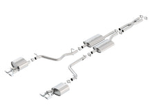 Load image into Gallery viewer, Borla 11-14 Dodge Challenger 3.6L AT/MT RWD 2Dr Single Split Rear Exit Rectangle Tip Catback Exhaust-Borla-BOR140482