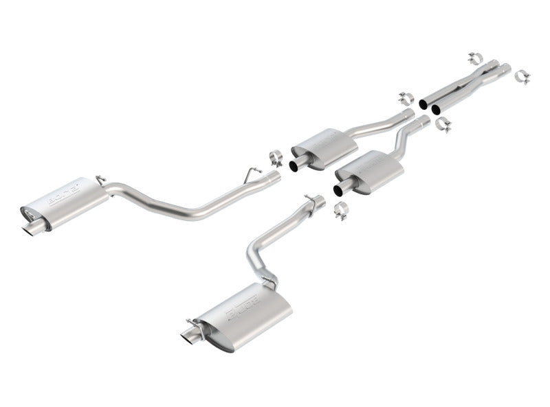 Borla 11-14 Dodge Charger R/T / 11-14 Chrysler 300 C 5.7L V8 AT/MT S-Type SS Catback Exhaust-Borla-BOR140443